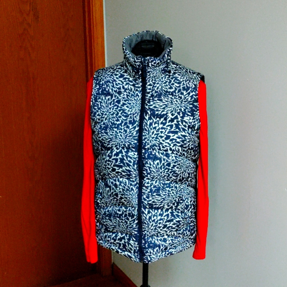 Lands End Puffer Vest